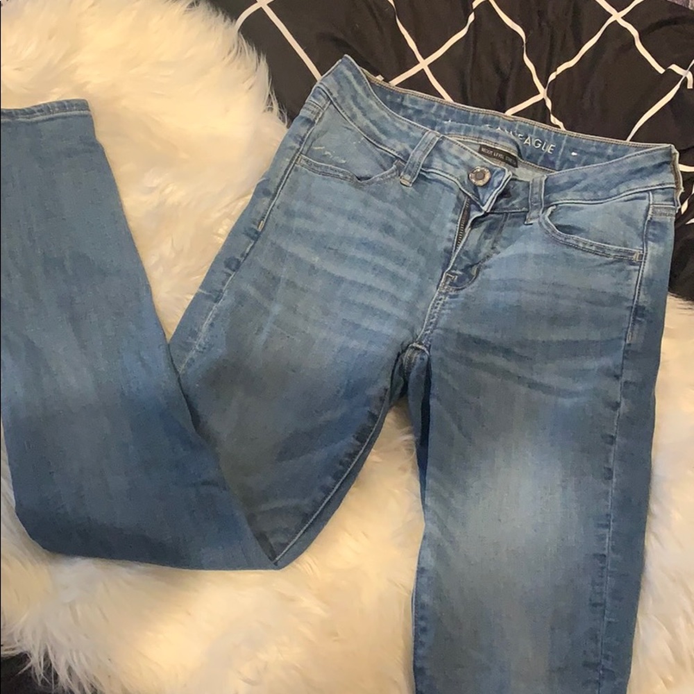 BUNDLE on American Eagle Skinny Jeans